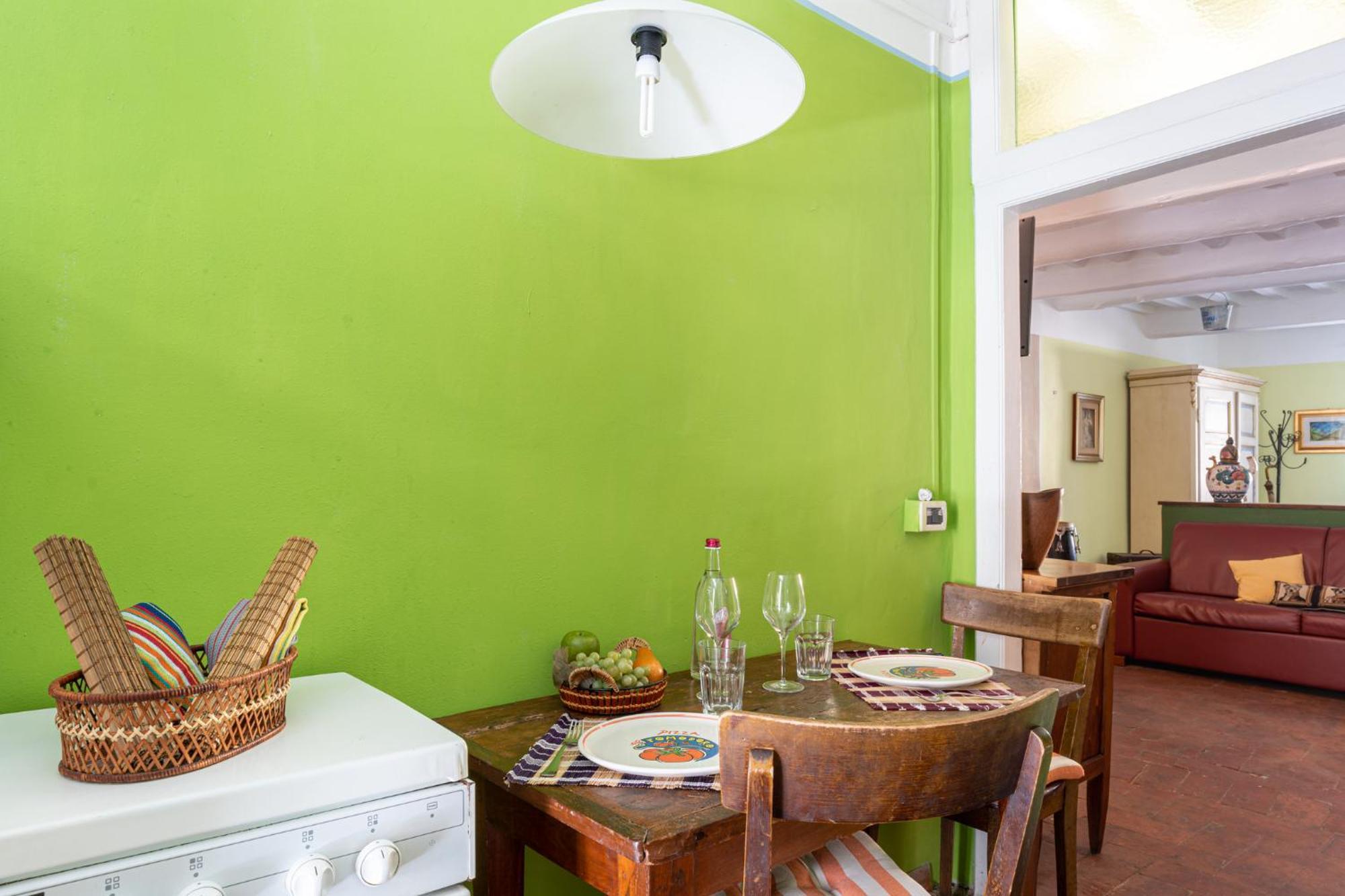 Anfiteatro Lucca Apartment Bagian luar foto
