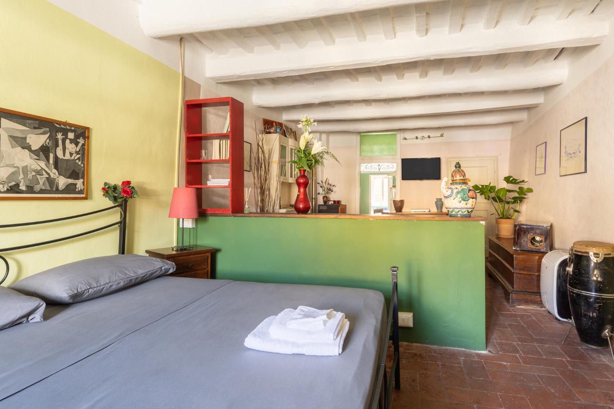 Anfiteatro Lucca Apartment Bagian luar foto